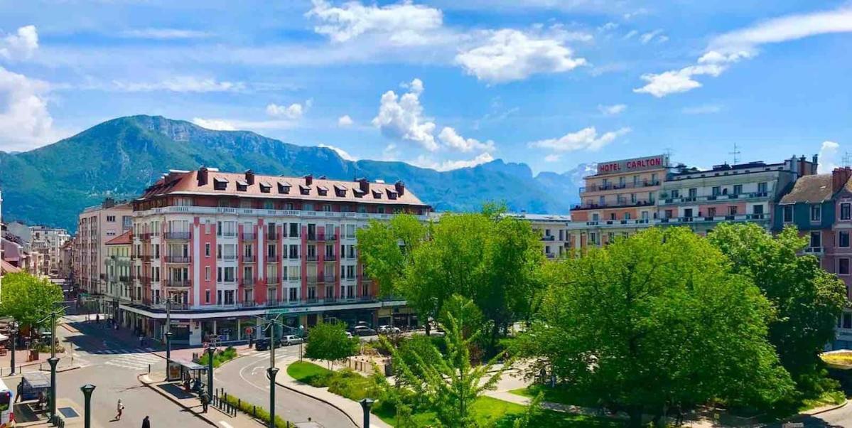 Central Park Au Centre Ville Annecy Buitenkant foto