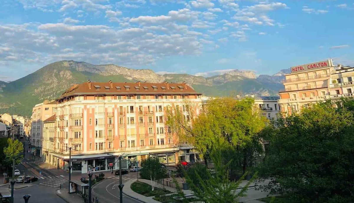 Central Park Au Centre Ville Annecy Buitenkant foto