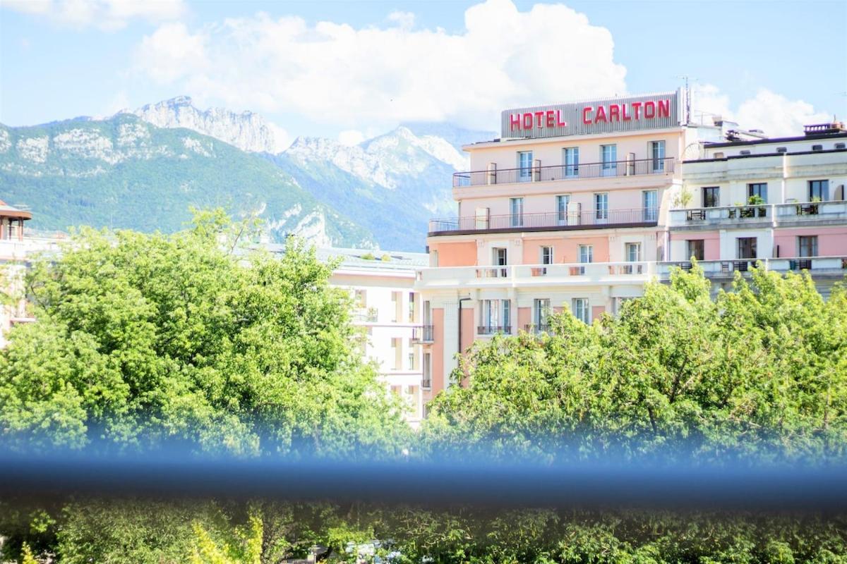 Central Park Au Centre Ville Annecy Buitenkant foto